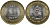 Индия 10 рупий 2012 храм Шри Матай Вайшно Деви KM 430 биметалл UNC 54-2212