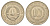 Югославия 10 динаров 1978 KM 62 медно-никель 4364-3815