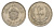 Ливия 10 миллим 1965 KM 8 медно-никель 4640-442