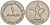 ОАЭ 1 дирхам 1973 AH 1393, кувшин KM 6.1 медно-никель 69-1032