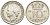Нидерланды 10 центов 1948 Вильгельмина (1895-1948) KM 177 никель 112-257