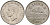 Канада 5 центов 1939 Георг VI (1937-1952), бобр KM 33 никель 73-1126