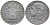 ИСПАНИЯ 50 СЕНТИМО 1885 (86) MS-M, АЛЬФОНСО XII KM 685 серебро 443-525