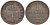 ПРУССИЯ 1 ПФЕННИГ 1866 А, ВИЛЬГЕЛЬМ I (1861-1888) KM 480 медь 201-545