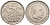Испания 50 песет 1957(58) Франсиско Франко (1939-1975) KM 788 медно-никель 4572-533