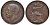 Великобритания 1 фартинг 1920 Георг V (1910-1936) KM 808.2 Spink 4060 бронза 4609-1039