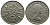 Великобритания 2 шиллинга (флорин) 1959 Елизавета II (1952-2022) KM 906, Spink 4146 медно-никель 4382-221