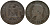 Франция 10 сантимов 1856 W, Наполеон III (1852-1870) KM 771.7, Le Franc 133.38 бронза 32-916