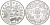 Франция 1 1/2 евро 2002 введение евро KM 1301 серебро PROOF 04-011-11