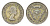 ЮАР 3 пенса 1955 Елизавета II (1952-2022) KM 47 серебро 4547-517