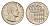 Монако 1/2 франка 1977 Ренье III (1949-2005) KM 145 никель 4169-718