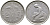 Бельгия 2 франка 1923 Belgie, Альберт I (1909-1934) KM 92 никель 4364-3442