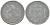 БЕЛЬГИЯ 1 ФРАНК 1944 BELGIE-BELGIQUE, ЛЕОПОЛЬД II (1934-1950), ГЕРМАНСКАЯ ОККУПАЦИЯ, ВТОРАЯ МИРОВАЯ ВОЙНА KM 128 цинк 202-937