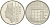 Нидерланды 1 гульден 1990 Беатрикс (1980-2013) KM 205 никель UNC 4579-433