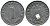 ГЕРМАНИЯ 1 РЕЙХСПФЕННИГ 1940 D KM 97, J. 369 цинк 39-1158