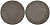 Непал 2 пайса ND (1919-1934) KM 689 медь 68-1243