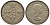 Великобритания 6 пенсов 1965 Елизавета II (1952-2022) KM 903, Spink 4149 медно-никель 4538-647
