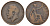 Великобритания 1 пенни 1913 Георг V (1910-1936) KM 810, Spink 4051 бронза 4680-832