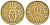Дания 1 крона 1931 N; GJ, Кристиан X (1912-1947) KM 824.2 алюминиевая бронза 106-731
