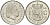 Нидерланды 1 гульден 1968 Юлиана (1948-1980) KM 184a никель UNC 4579-523
