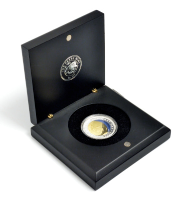 Австралия 20 долларов 2000 миллениум, земной шар KM 519 золото, серебро PROOF 2-4-2-01