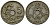 Бельгия 5 сантимов 1906 Belgie, Леопольд II (1865-1909) KM 55 медно-никель 4173-138