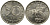Болгария 50 стотинок 1999 KM 242 медь никель цинк UNC 181-424