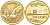 Финляндия 100 евро 2002 регион Лапландия KM 109 золото PROOF 00-000-00