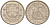 Португалия 2,5 эскудо 1984 парусник KM 590 медно-никель 192-817