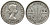 Австралия 3 пенса 1956 m, Елизавета II (1952-2022) KM 57 серебро 71-461