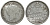 Канада 5 центов 1880 Виктория (1837-1901) серебро 4588-1136