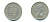 Великобритания 1 шиллинг 1964 Елизавета II (1952-2022), Английский герб KM 904, Spink 4147 медно-никель 23-954