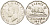 Канада 5 центов 1947 бобр Maple leaf, Георг VI (1936-1952) KM 39a никель 4539-752