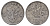 Норвегия 5 эре 1943 Хокон VII (1905-1957) KM 388 железо 4635-537