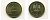 Польша 2 злотых 2008 65 лет восстания в Варшавском гетто KM 633 латунь UNC 58-521