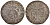 ЛИВОНИЯ, РИГА, ШВЕДСКАЯ ОККУПАЦИЯ 1621-1721 1/24 ТАЛЕРА 1623 ГУСТАВ II АДОЛЬФ KM 10 серебро 1527-535