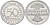 Германия 50 пфеннигов 1921 A KM 27, J.301, Weege 10 алюминий UNC 4584-827