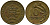 Перу 10 сентаво 1967 KM 245.1 латунь 4532-161