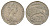 Новая Зеландия 20 центов 1967 Елизавета II (1952-2022), птичка киви KM 36.1 медно-никель 4653-244