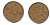 Финляндия 10 пенни 1934 республика (1918-1962) KM 24 медь 51-5347