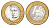 Бразилия 1 реал 2013 KM 652a биметалл UNC 4646-141