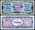Франция 50 франков 1944 Pick 122 b бумага 7183-29-4-1