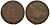 Россия 5 копеек 1758 ММ, Елизавета Петровна (1741-1762), Петров 1 рубль Биткин 387 медь 1083-1-44