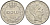 Румыния 100 леев 1943 Михай I (1940-1947) KM 64 сталь плакированная никелем 4517-632