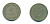ГЕРМАНИЯ 5 ПФЕННИГОВ 1889 E, СТАРОГЕРБОВКА KM 3, J.3 медно-никель 54-362