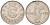 Люксембург 1 франк 1939 Шарлотта (1918-1964) KM 44 медно-никель 4620-1232