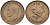 Великобритания 1 фартинг 1948 Георг VI (1936-1952) KM 843, Spink 4116 бронза 4154-263