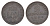 Пруссия 2 пфеннига 1856 A, Фридрих Вильгельм IV (1840-1861) KM 452, Jaeger 51, Olding 336, AKS 91 медь 4651-233