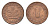 ФРГ 1 пфенниг 1949 G KM A101, J. 376 сталь плакированная медью 4685-349