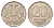 Россия 20 рублей 1992 ЛМД, брак, выкус Y 314 медно-никель 4642-453
